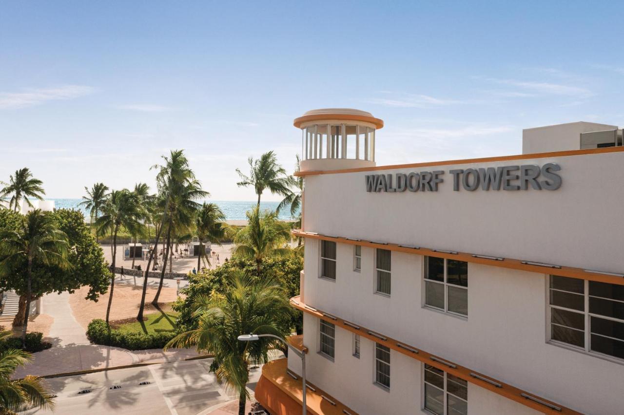 Waldorf Towers South Beach Miami Beach Exterior photo