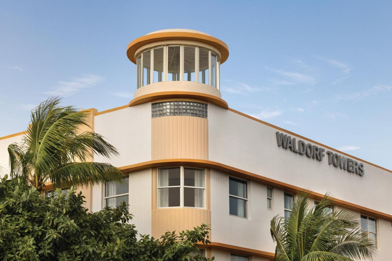 Waldorf Towers South Beach Miami Beach Exterior photo