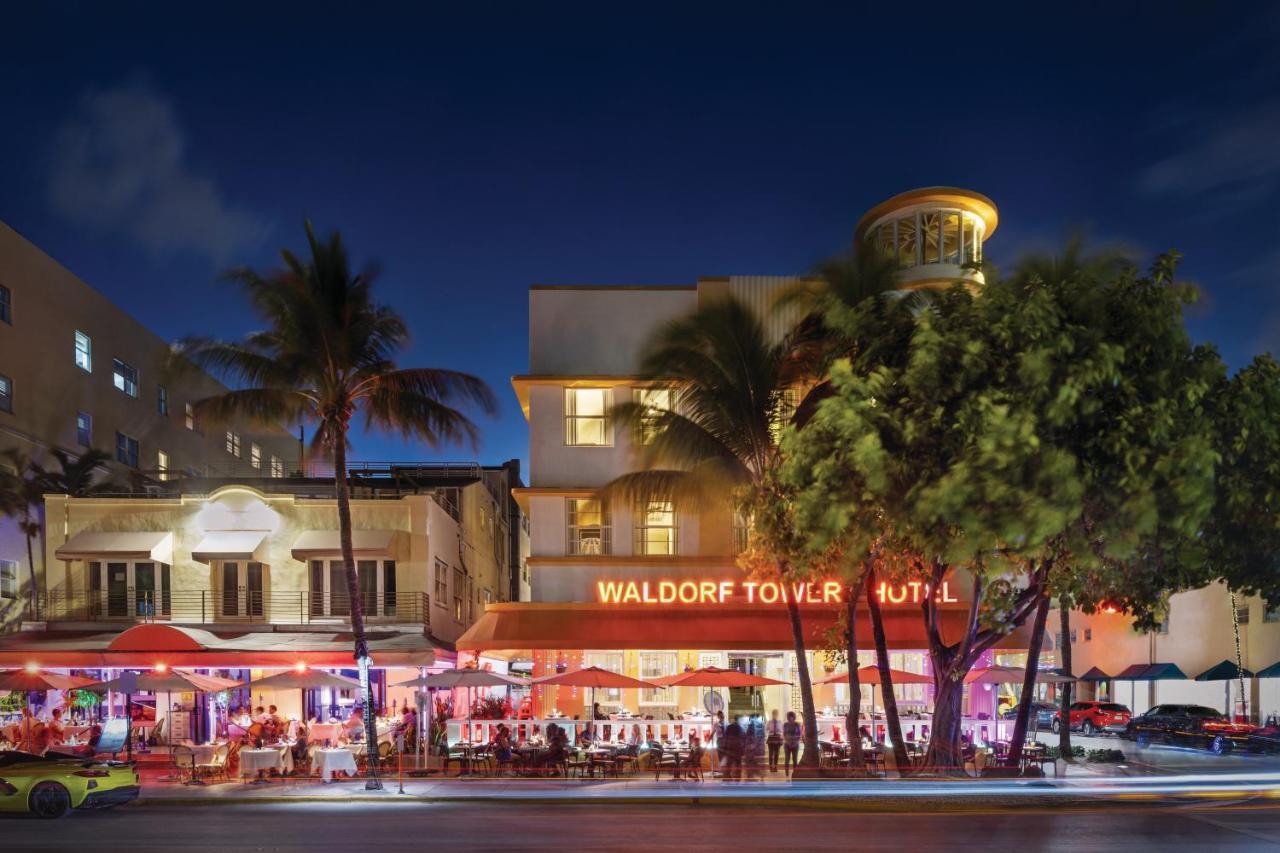 Waldorf Towers South Beach Miami Beach Exterior photo