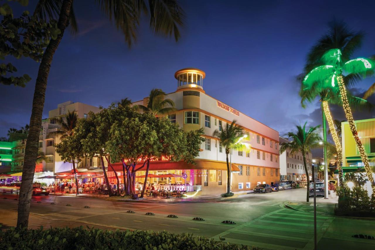 Waldorf Towers South Beach Miami Beach Exterior photo