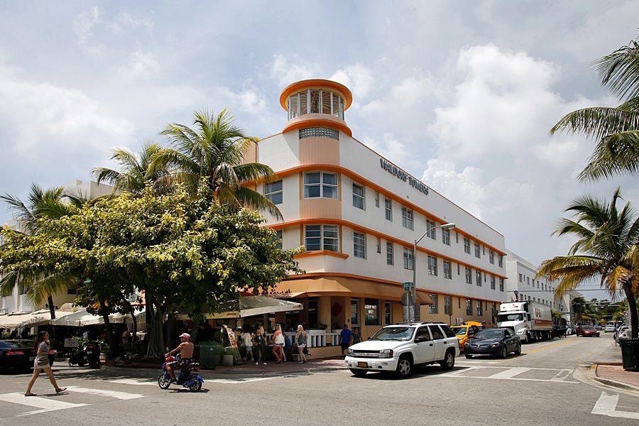 Waldorf Towers South Beach Miami Beach Exterior photo