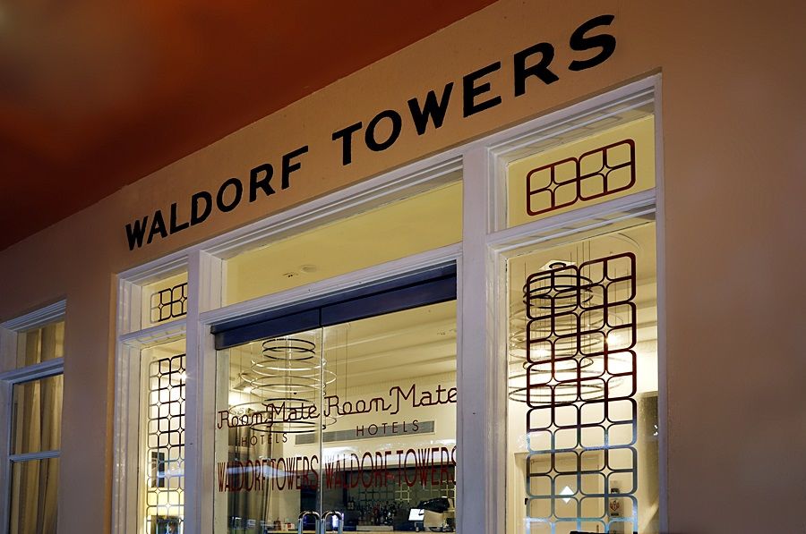 Waldorf Towers South Beach Miami Beach Exterior photo