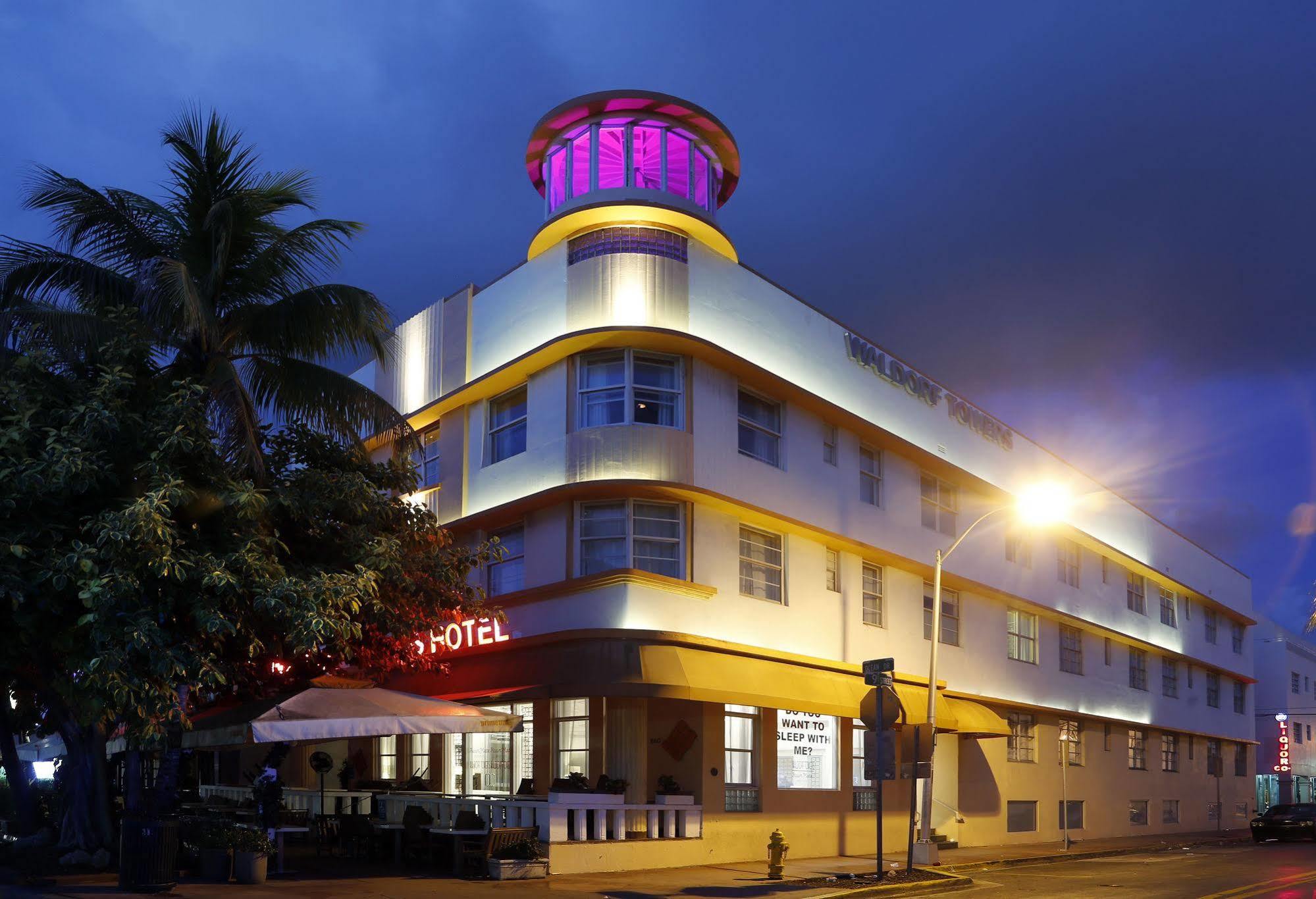Waldorf Towers South Beach Miami Beach Exterior photo